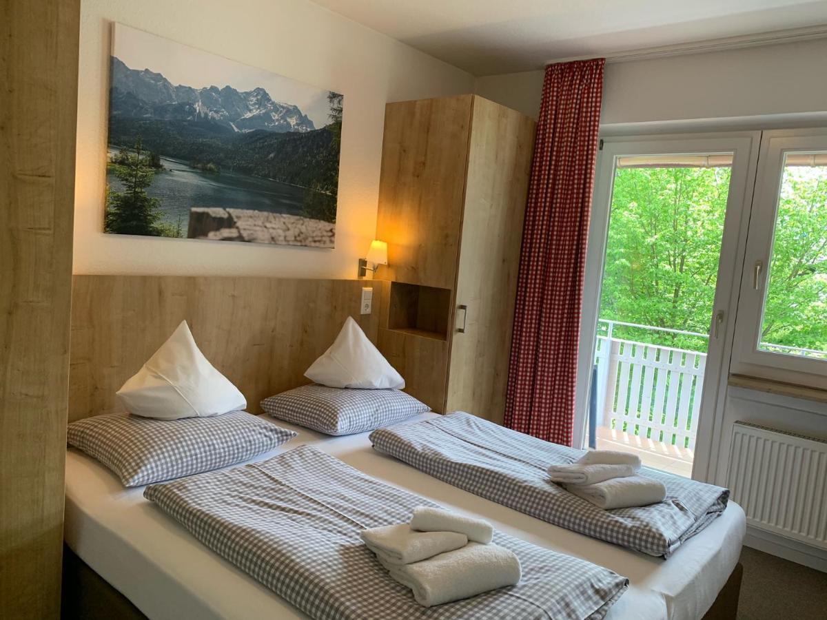 Bsw Ferienwohnungen Garmisch Exteriér fotografie