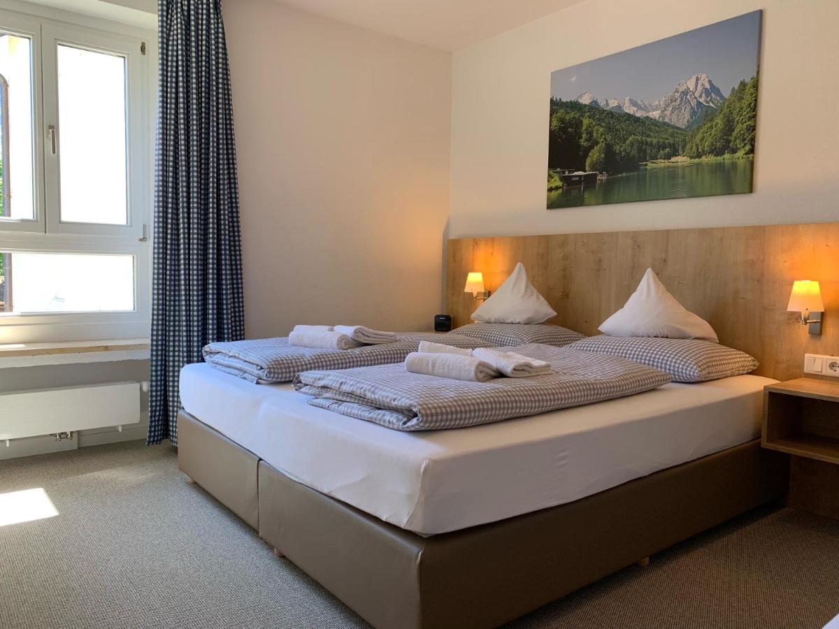 Bsw Ferienwohnungen Garmisch Exteriér fotografie